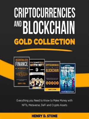 cover image of Cryptocurrencies and Blockchain Gold Collection